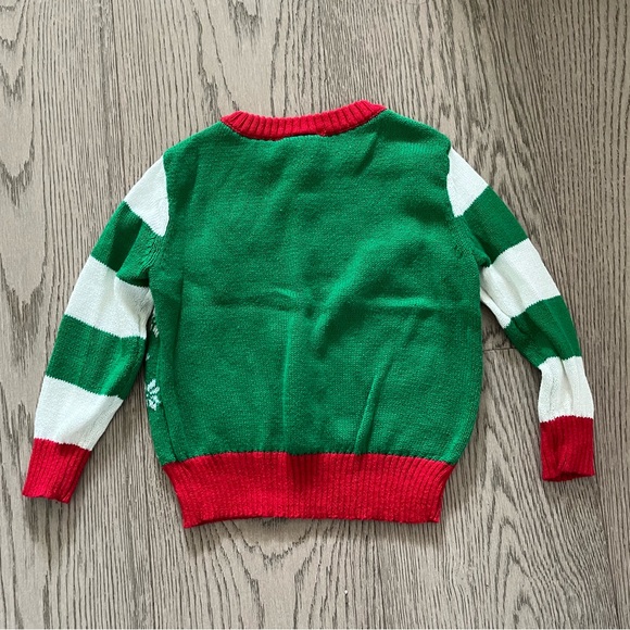 Disney Christmas Sweater Mickey Mouse | Size 18M - Picture 4 of 4